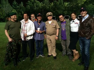 Cast and Crew of PIXELS.