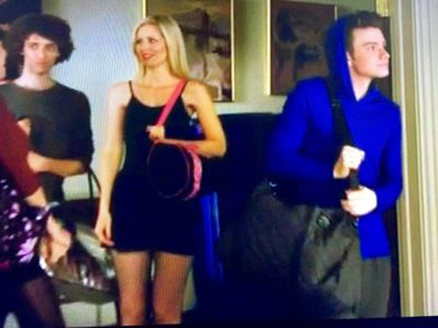 Michelle Lenhardt in Glee “Sadie Hawkins”