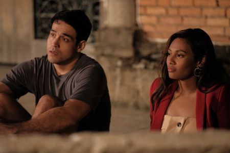 Quinn Carrillo and Kit Thompson in Showroom (2022)