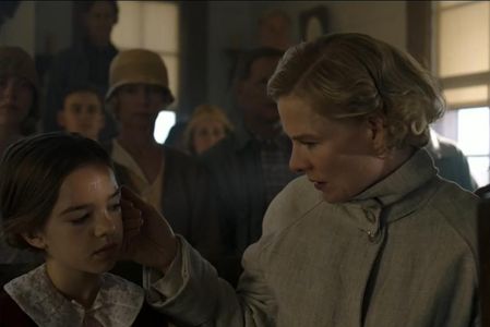 Still of Alexis McKenna and Melinda Page Hamilton in Damnation and The Goodness of Men