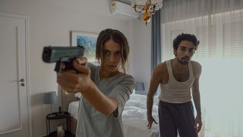 Shervin Alenabi and Niv Sultan in Tehran (2020)