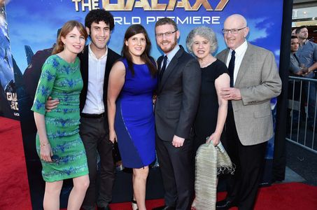 Jonathan Schwartz at an event for Guardians of the Galaxy (2014)