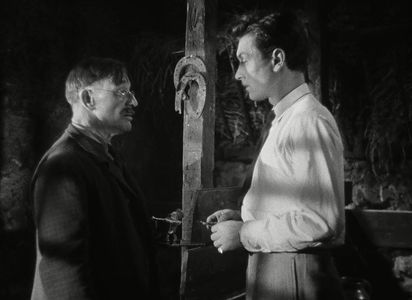 Arthur Devère and Georges Rollin in It Happened at the Inn (1943)