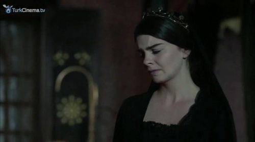 Pelin Karahan in The Magnificent Century (2011)