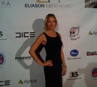 Nathalie Söderqvist at Eliason Merit Award 2013, Los Angeles