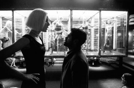 Jamel Debbouze and Rie Rasmussen in Angel-A (2005)
