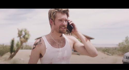 Rhett Wellington in 