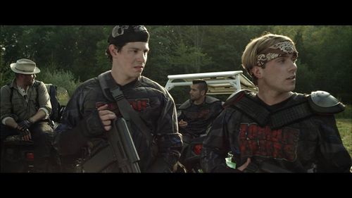 Billy Zane, Joe Raffa, Davy Raphaely, and Michael Kean in ZK: Elephant's Graveyard (2015)