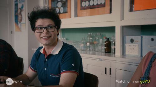 Allen Waiserman in Mr. Student Body President (2016)