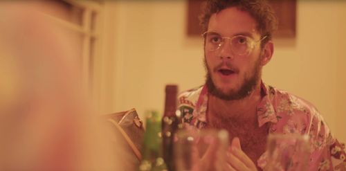 Nicholas Burton as Theo - Dave and Theo