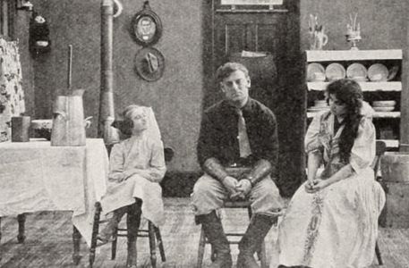 Gilbert M. 'Broncho Billy' Anderson and Gladys Field in The Border Ranger (1911)