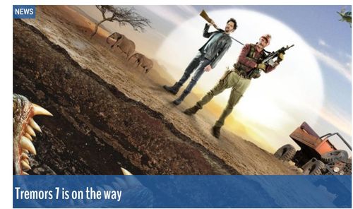 TREMORS: ISLAND FURY