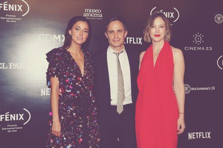 Sofia Sisniega, Gael Garcia Bernal and Paula Amor at the Fenix Awards