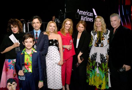 Laura Dern, Ray Liotta, Noah Baumbach, Julie Hagerty, Scarlett Johansson, Francine Maisler, Merritt Wever, and Azhy Robe