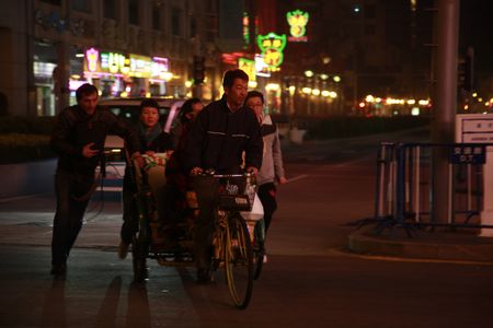On the set of Tricycle Thief
