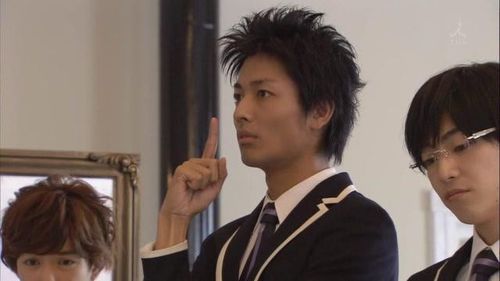 Shunsuke Daitô, Masaya Nakamura, and Yûdai Chiba in Ouran High School Host Club (2011)