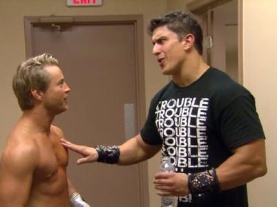 James Curtin and Michael Hutter in TNA iMPACT! Wrestling (2004)