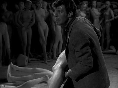 Jamie Smith in Killer's Kiss (1955)