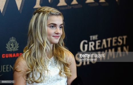 Skylar Dunn in The Greatest Showman (2017)