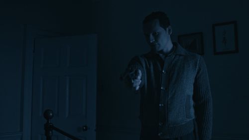 Still of James G. Nunn (Peter Manuel) in Murder Maps, The Beast of Birkenshaw