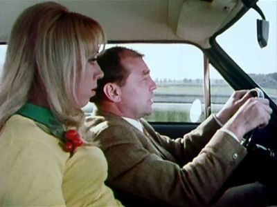 Bruno Dallansky and Irmgard Riessen in Hamburg Transit (1970)