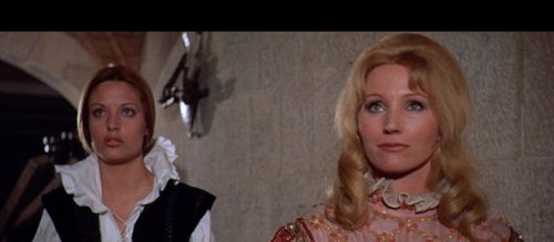 Karin Field and Carmen Yazalde in The Demons (1973)