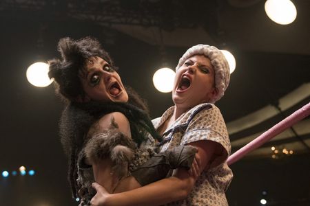 Kimmy Gatewood and Gayle Rankin in GLOW (2017)