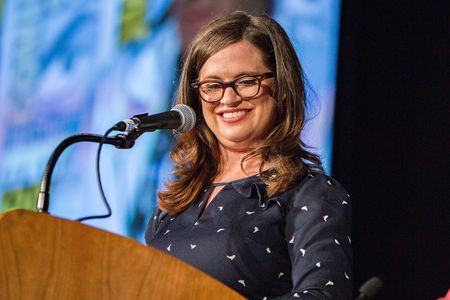 Allie Goertz at an event for Disenchantment (2018)