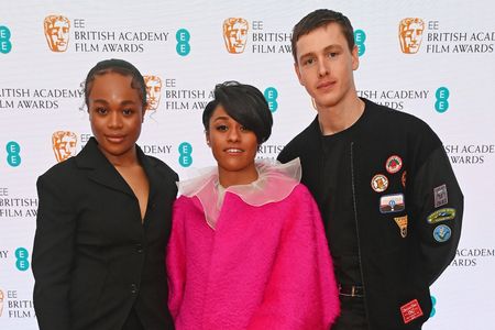 Bukky Bakray, Ariana DeBose, and Harris Dickinson