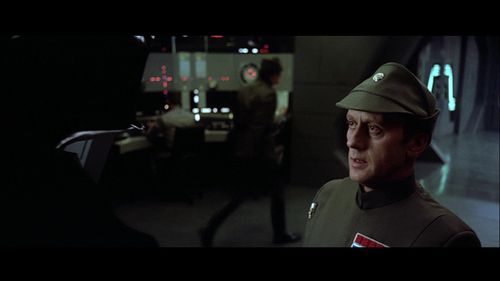 David Prowse and Kenneth Colley in Star Wars: Episode V - The Empire Strikes Back (1980)