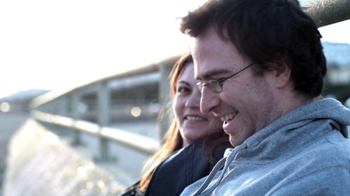 Robin Hill and Kerry Peacock in Down Terrace (2009)