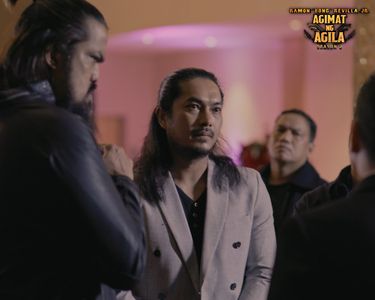 Tonio Quiazon and Mark Andaya in Agimat ng agila (2021)