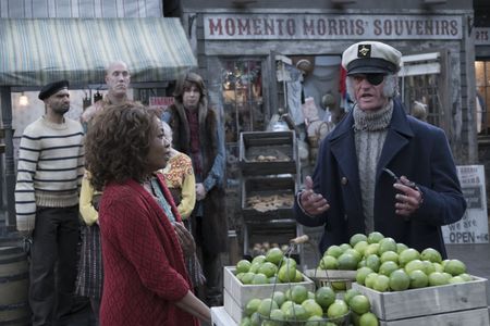 Neil Patrick Harris, Alfre Woodard, John DeSantis, Jacqueline Robbins, Joyce Robbins, Matty Cardarople, and Usman Ally i