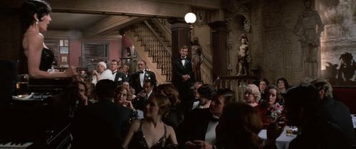 Barbra Streisand, Roddy McDowall, and Shirley Kirkes Mar in Funny Lady (1975)