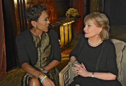Robin Roberts and Barbara Walters in The Barbara Walters Summer Special: Barbara Walters Presents: The 10 Most Fascinati