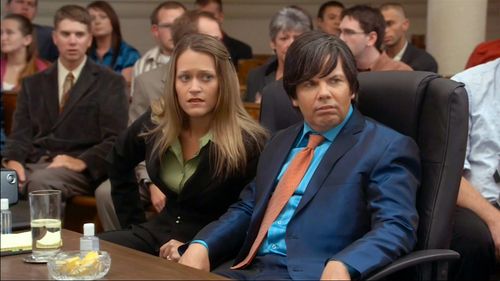 Bruce McCulloch and Leah N.H. Philpott in Kids in the Hall: Death Comes to Town (2010)
