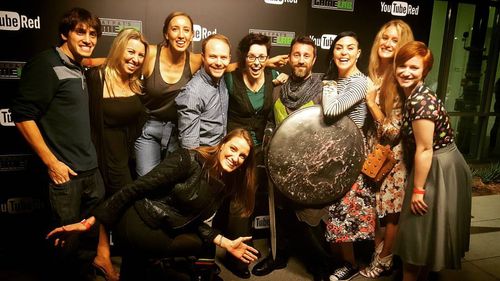 Game Lab premier at YouTube Space LA.