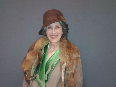 2016 as elegant lady in 1921