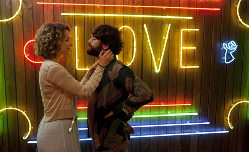 Bruno Gagliasso and Leandra Leal in The Dognapper (2013)