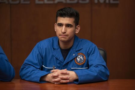 Hector Duran in Space Force