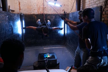 Aaron Aoki, Dilip Isaac, and Richard Chen in Fail-Safe (2016)