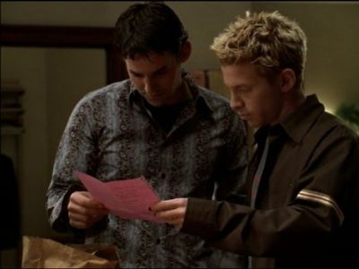 Seth Green and Nicholas Brendon in Buffy the Vampire Slayer (1997)