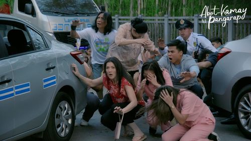 Dexter Doria, Carmina Villaroel, Ariel Villasanta, and John Vic De Guzman in Abot-kamay na pangarap (2022)