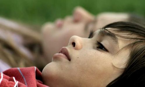 Meagan Brodie and Ruben de Baat in The Quarry (2010)