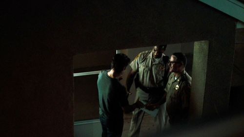 FRIGHT NIGHT - Colin Farrel, Kevin Brown, Jess Pinkett