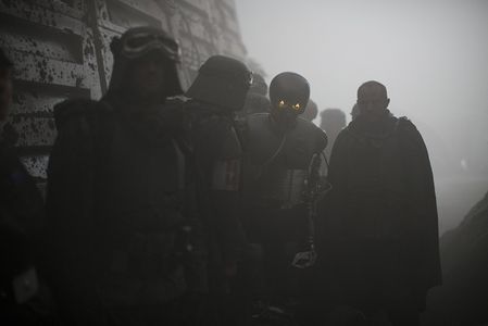 Mud Trooper in Solo a Star Wars story