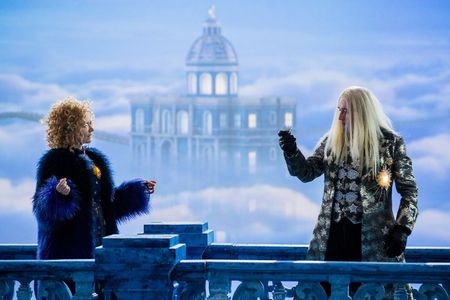 Anna Geislerová and Ondrej Sokol in The Christmas Star (2020)