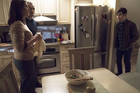 Stephanie J. Block, Stephen Plunkett, and Ted Sutherland in Rise (2018)