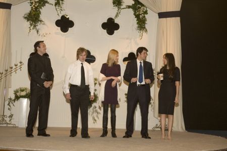 Catherine Reitman, Gareth Reynolds, Ben Gleib, and Steve Byrne in The Real Wedding Crashers (2007)