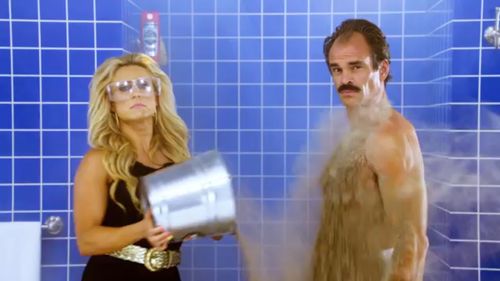 Old Spice commercial 1/2.